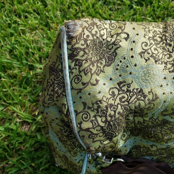 Petunia Pickle Bottom Boxy Backpack Diaper Bag Green Mint - Picture 5 of 13